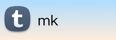 mk logo